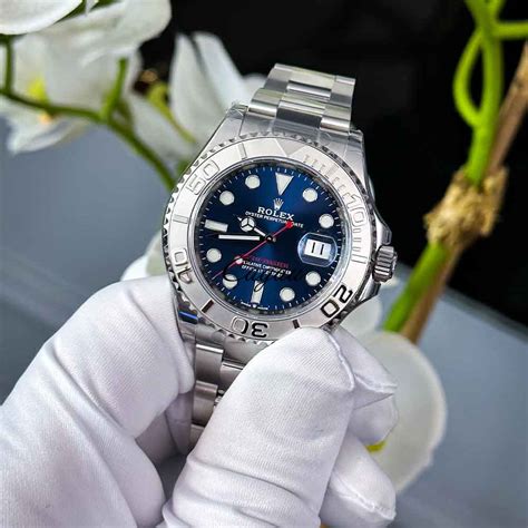 rolex yacht master 40 strap blue|rolex yacht master oyster.